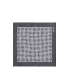 Silk scarf with print