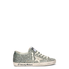 Sneakers Super Star with glitter