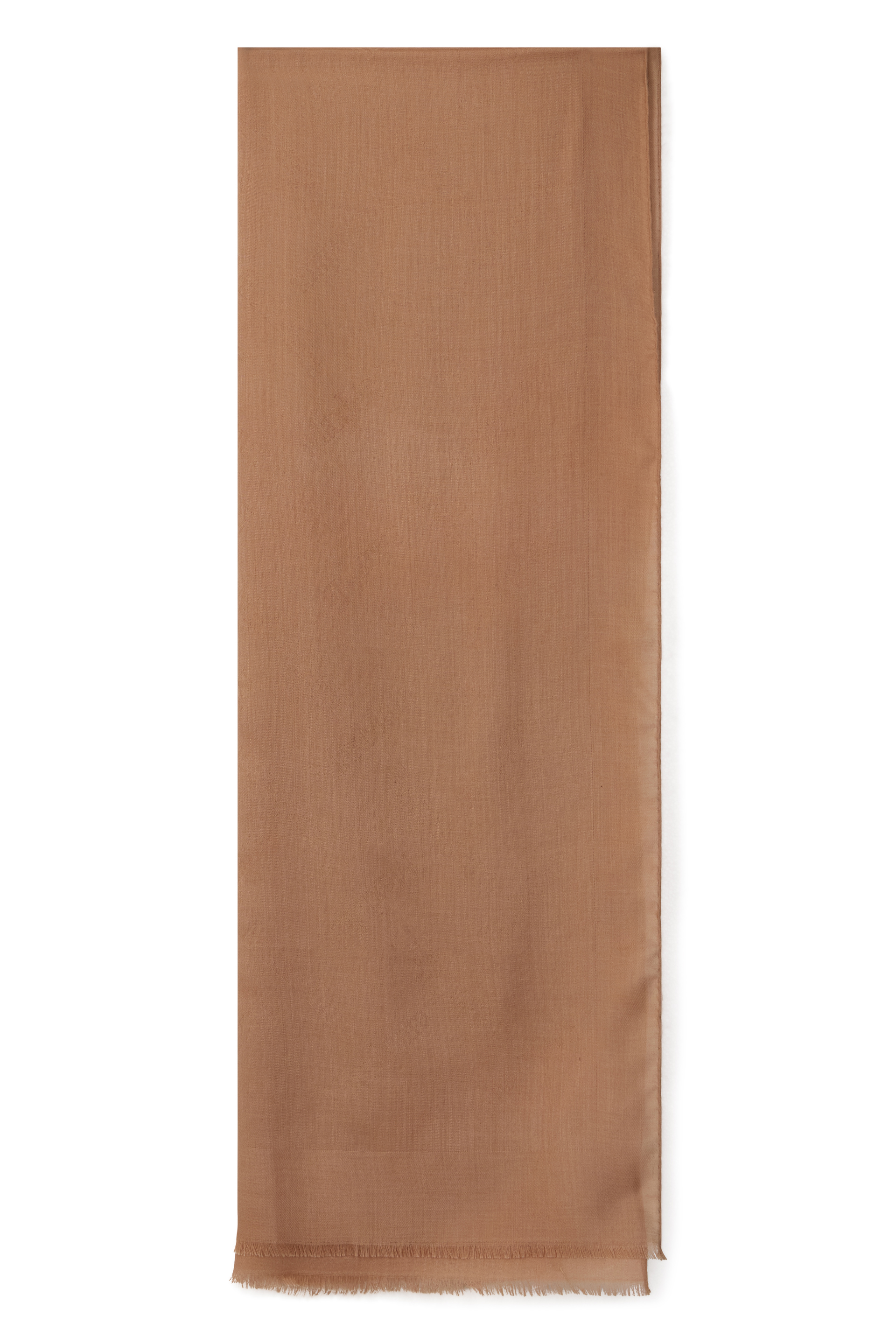Azinnia scarf in wool and silk