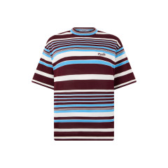 Cotton striped t-shirt