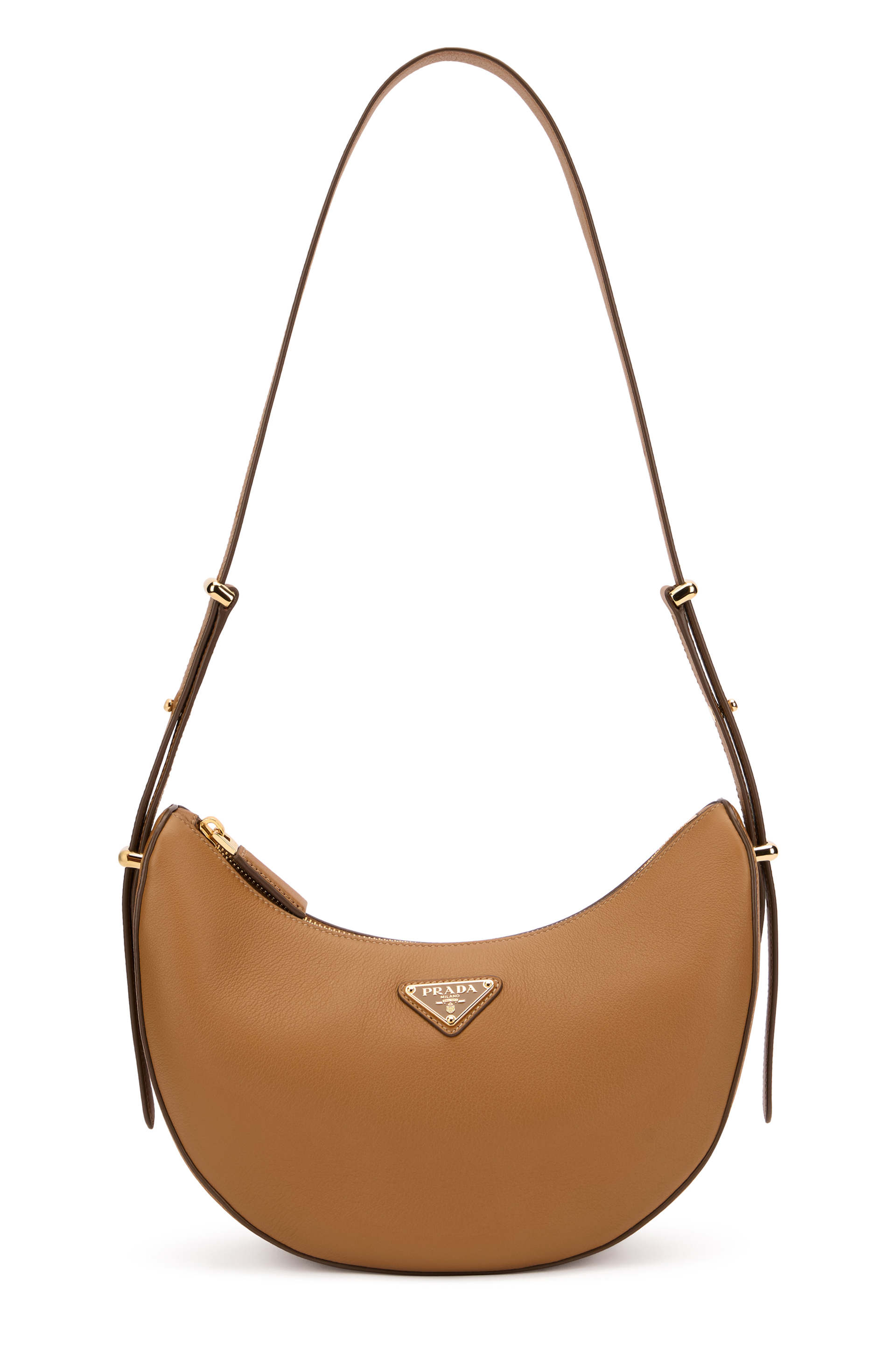 Shoulder bag Arqué in calf leather