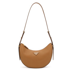 Shoulder bag Arqué in calf leather