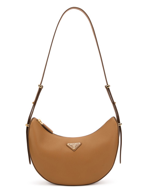 Shoulder bag Arqué in calf leather