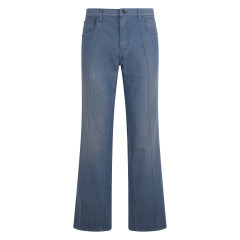 Flared jeans in cotton