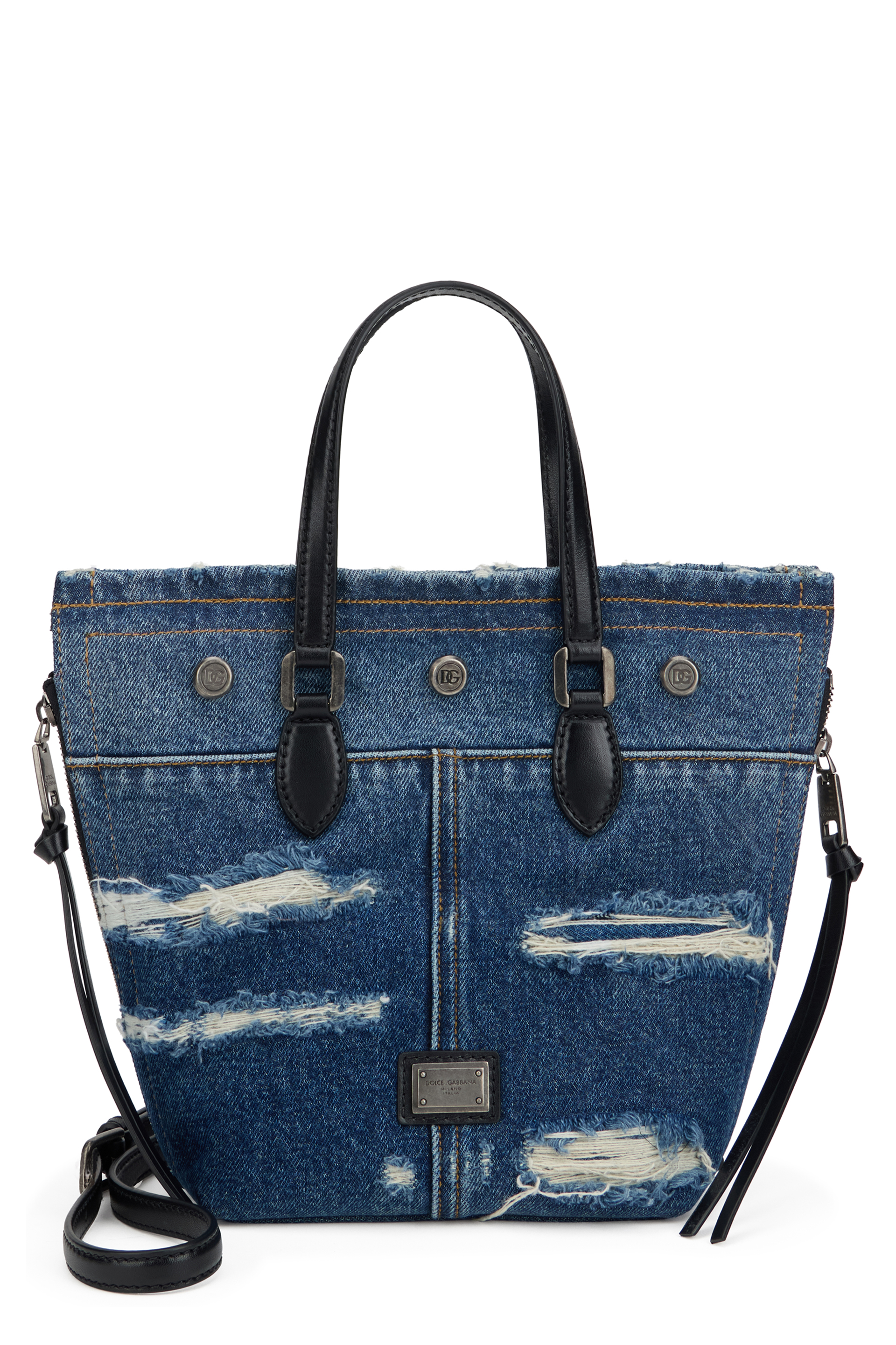 Denim Tote Bag