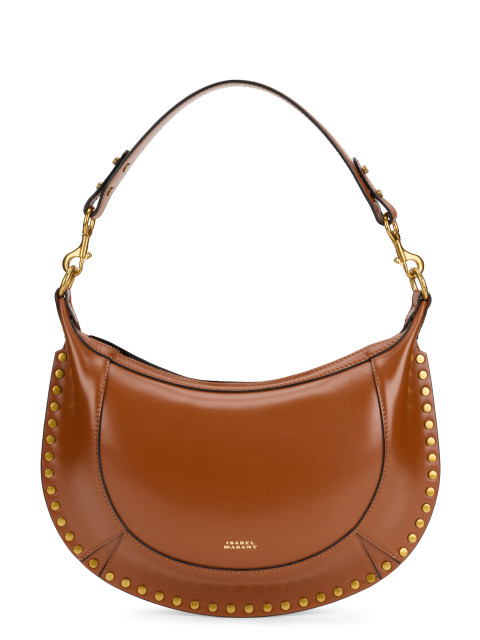 Oskan Moon bag in brushed leather