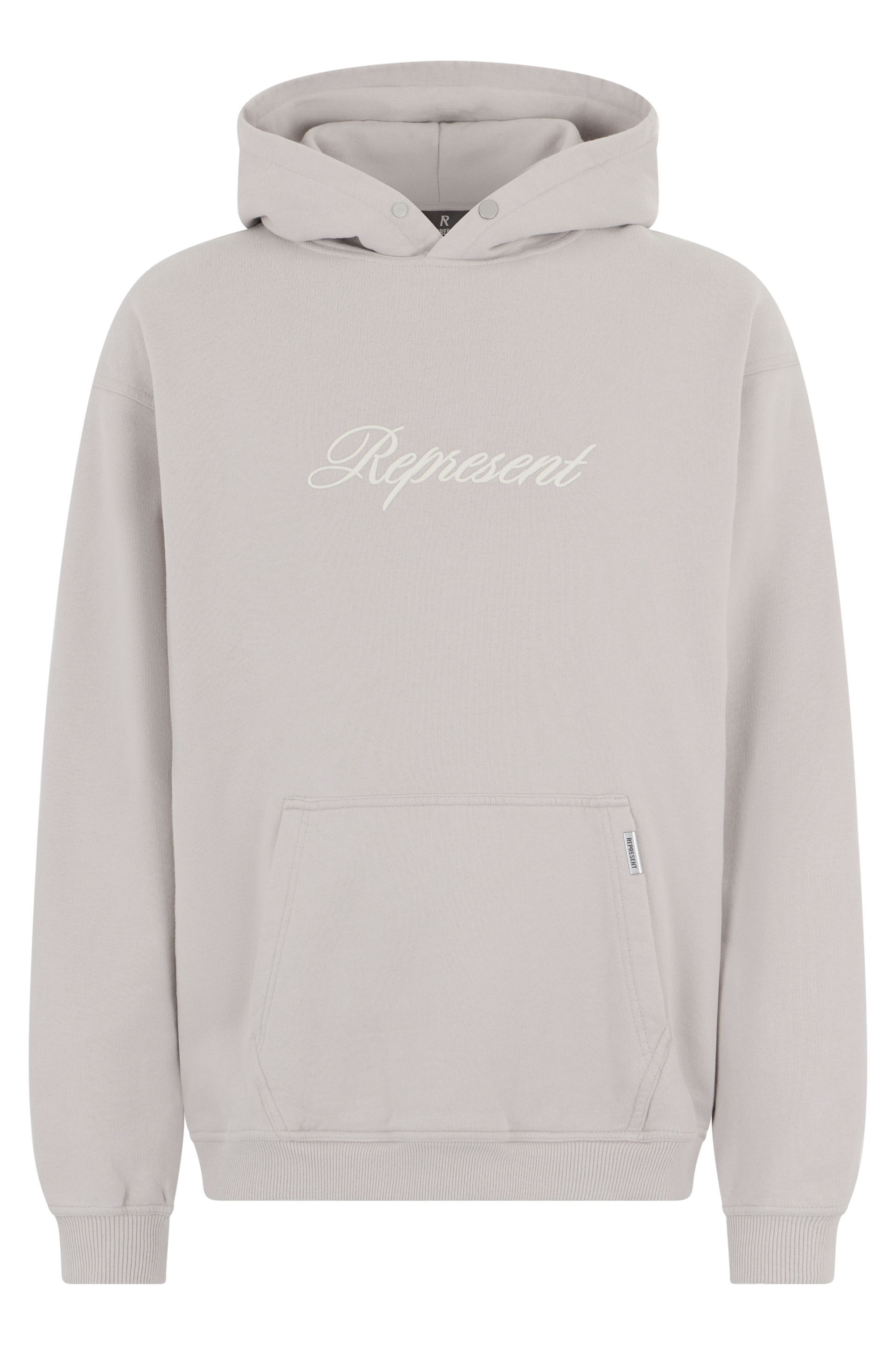 Hooded Script Logo Sweatshirt