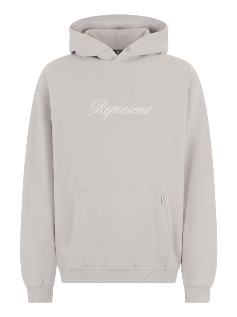 Hooded Script Logo Sweatshirt