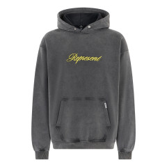 Hooded Sweatshirt with Embroidery