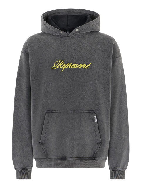 Hooded Sweatshirt with Embroidery