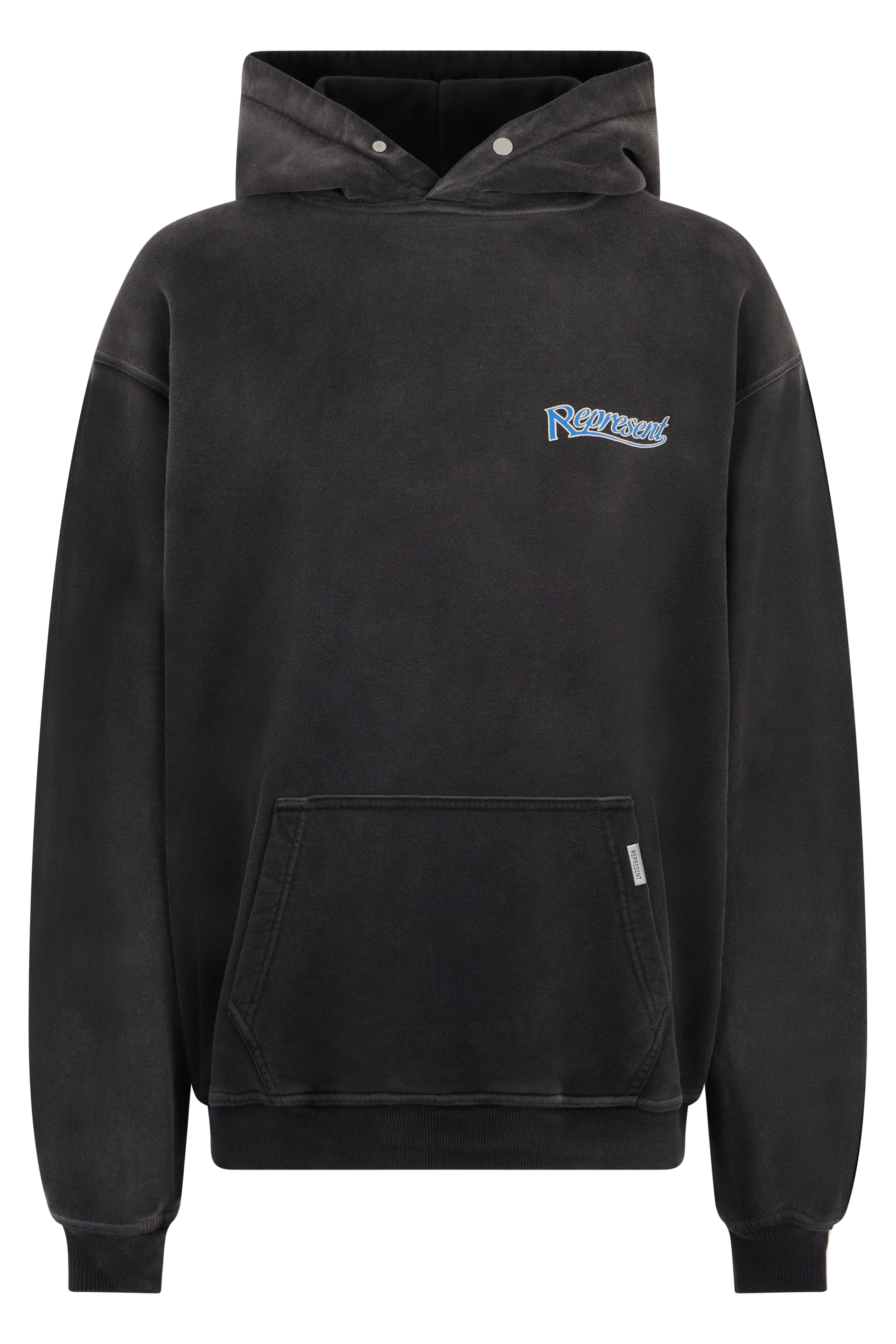 Hooded sweatshirt with print