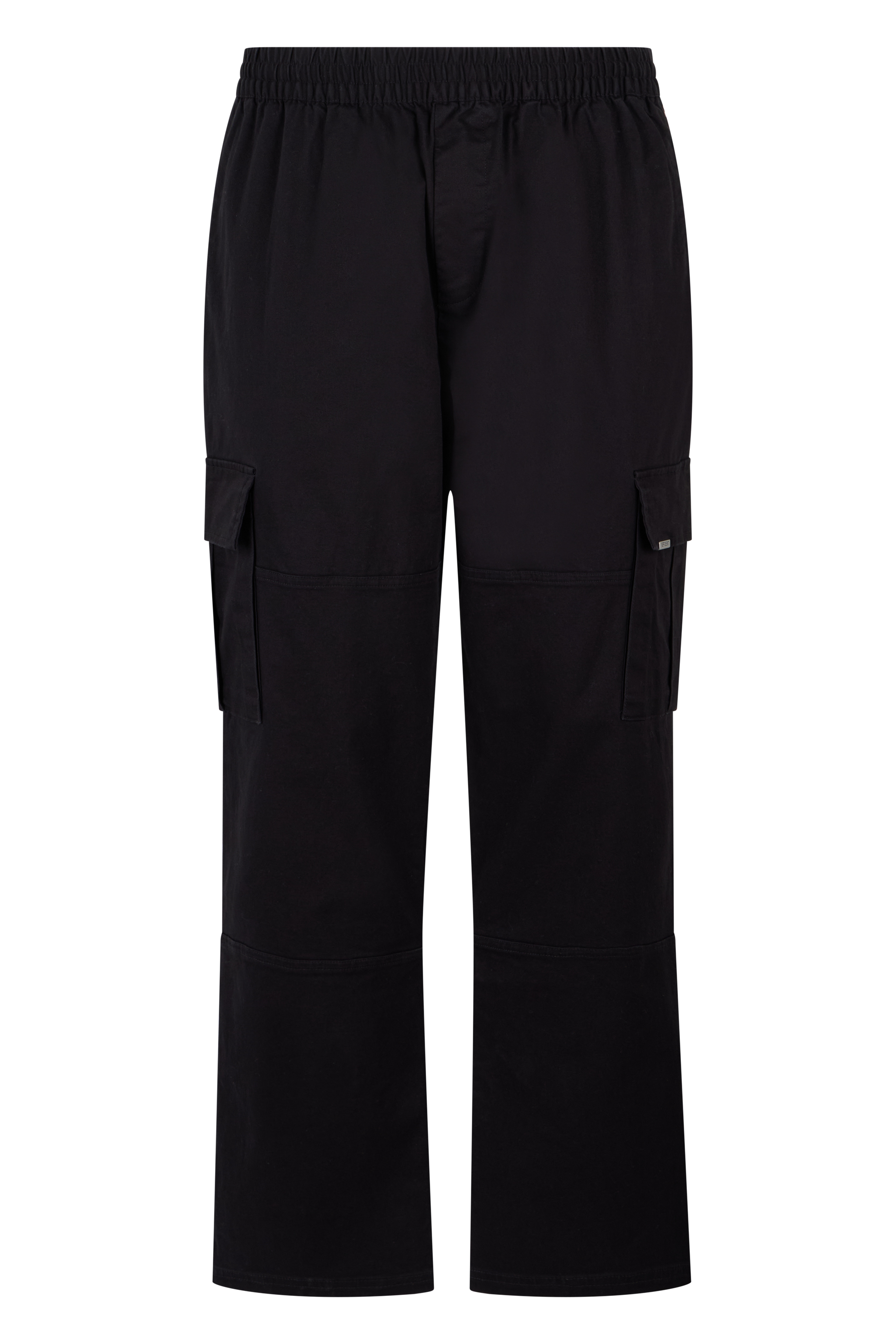 Cargo Pants with Elastic Waistband