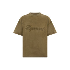 T-shirt With Embroidered Logo