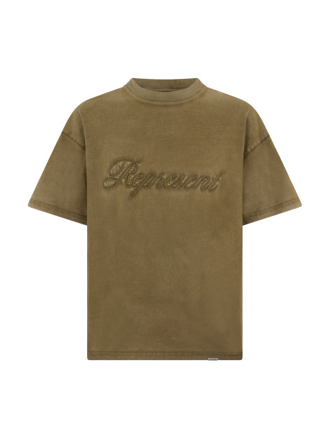 T-shirt With Embroidered Logo