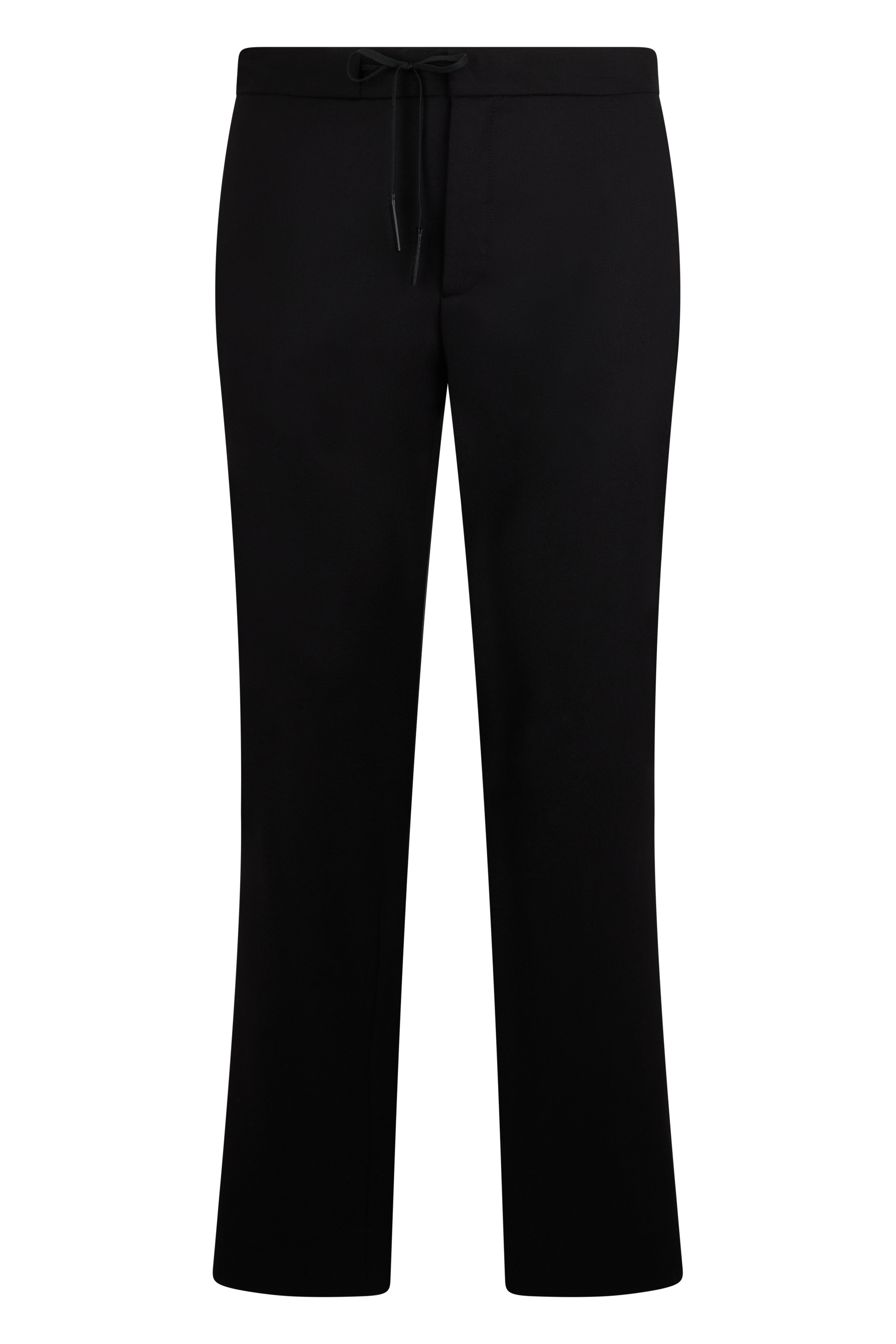 Straight pants in virgin wool