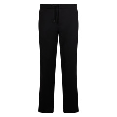 Straight pants in virgin wool