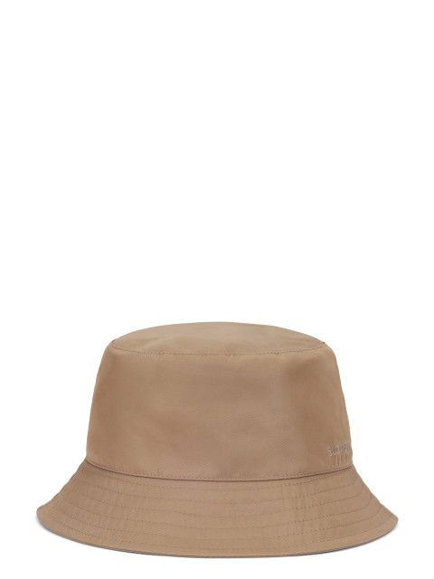Bucket hat in technical fabric
