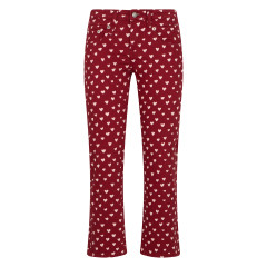 Charlotte printed jeans