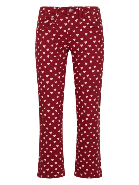 Charlotte printed jeans