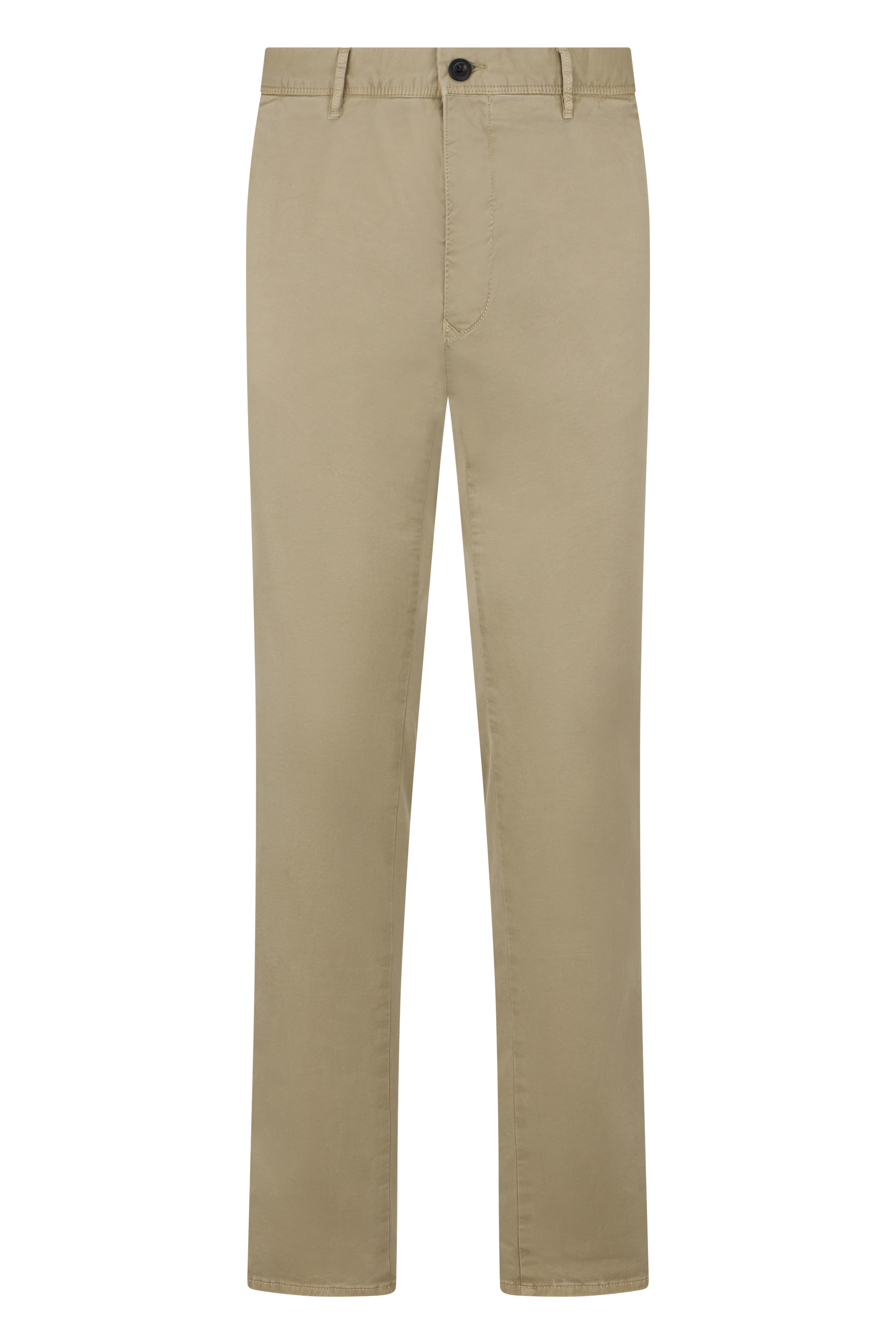 Straight cotton pants