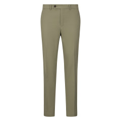 Straight cotton pants