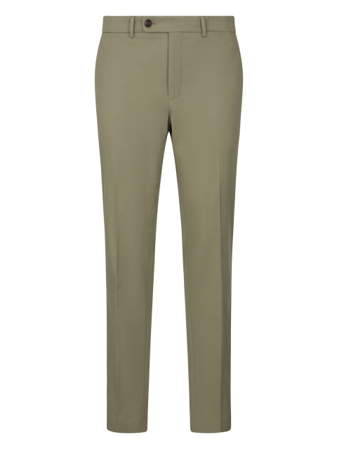 Straight cotton pants