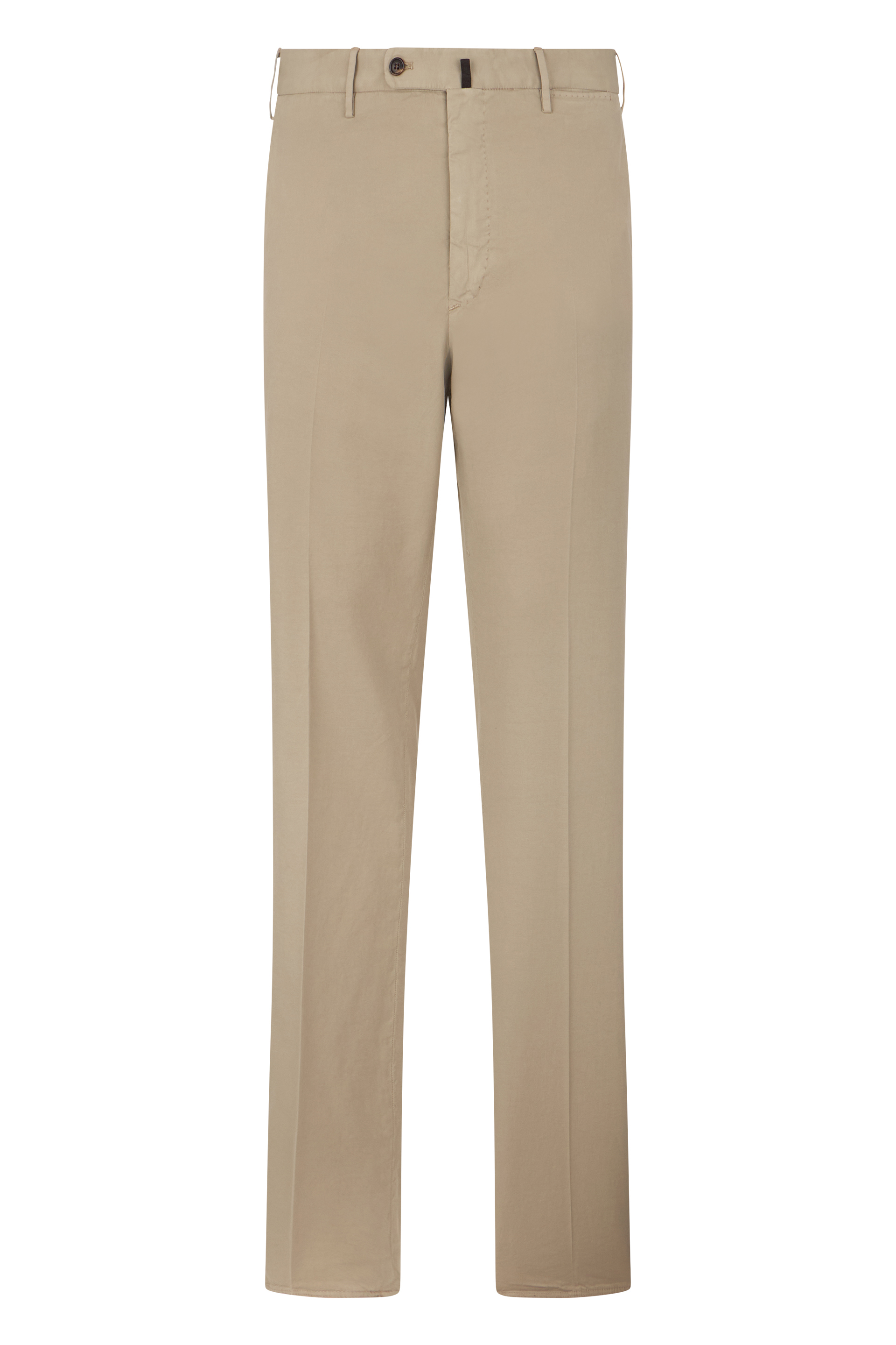 Straight cotton pants
