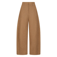 Loose knitted pants