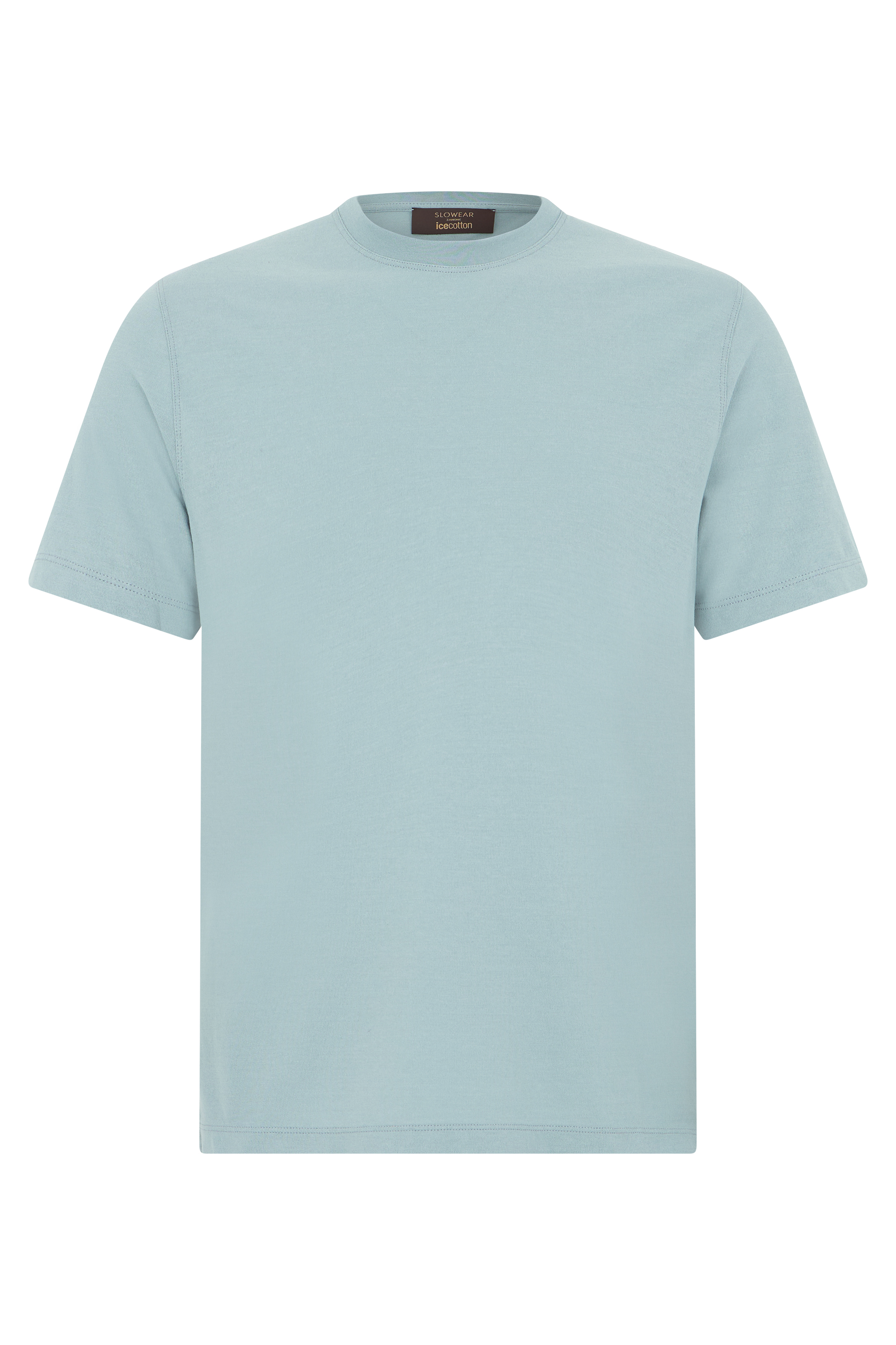Slim fit cotton T-shirt