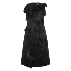 Satin midi dress
