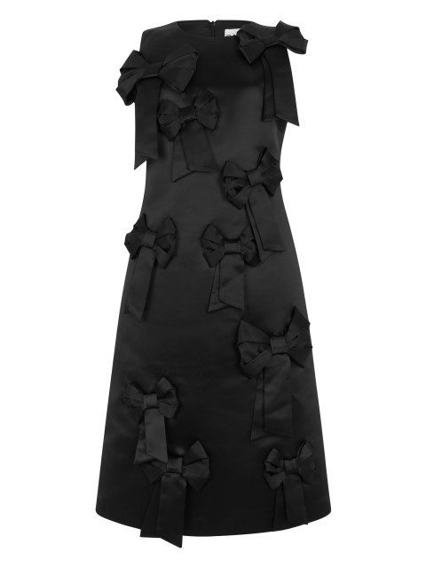 Satin midi dress