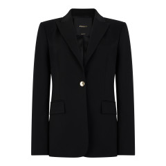Fitted Blazer in Technical Fabric