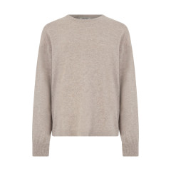 Sweater in wool and cashmere