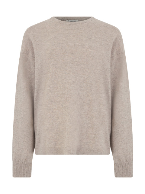 Sweater in wool and cashmere