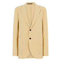 Cotton blazer