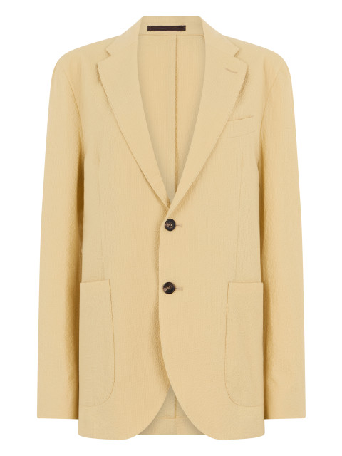 Cotton blazer