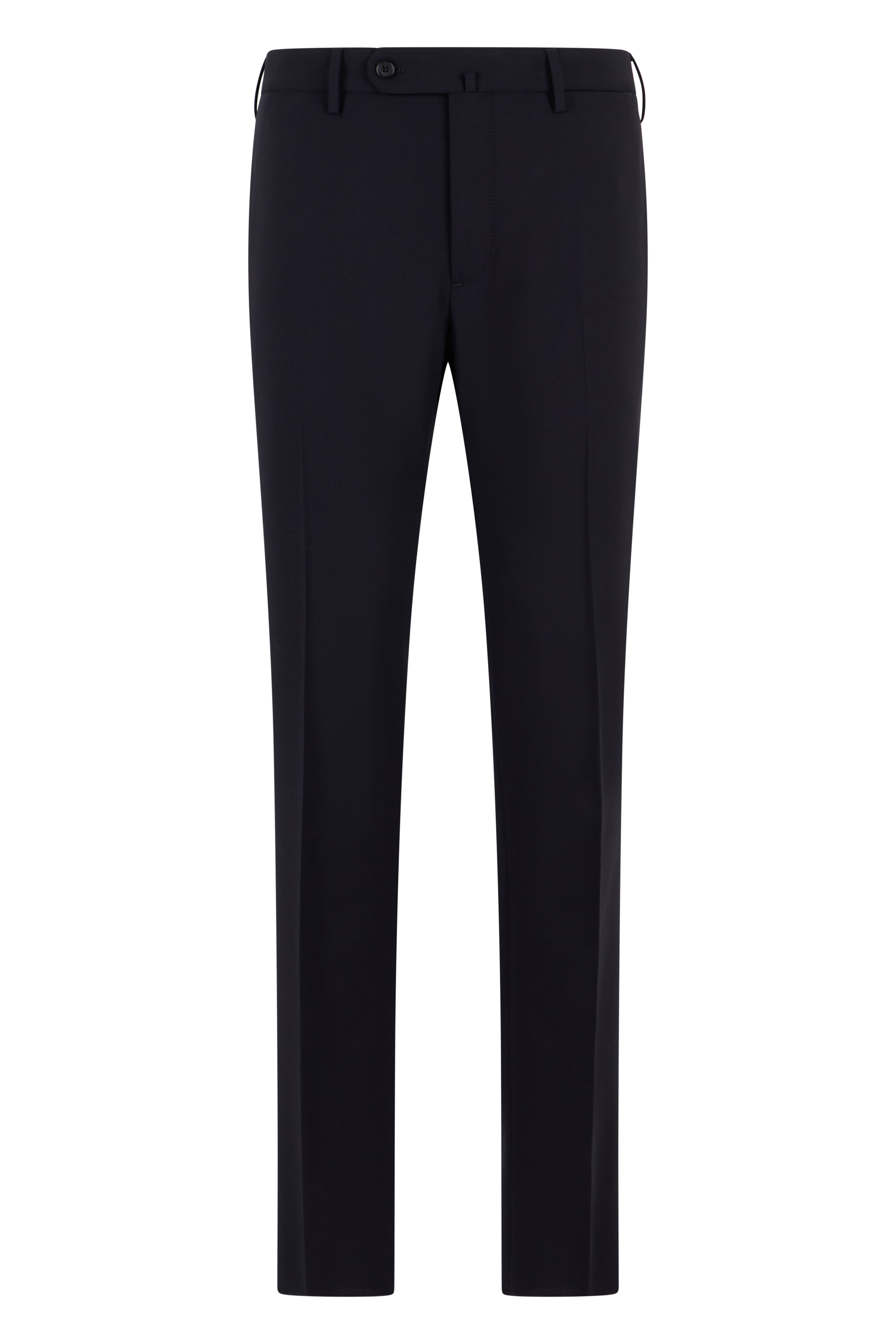 Slim Fit Trousers in Wool Blend