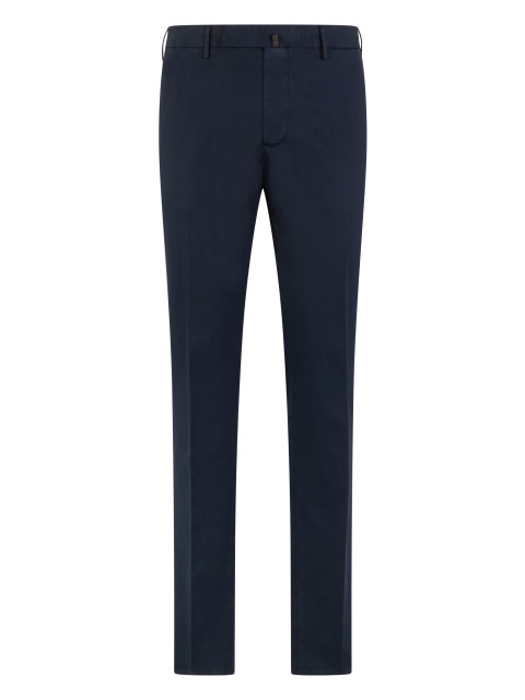 Elastic cotton pants