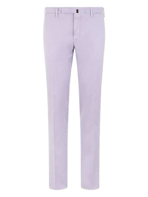 Slim Fit Cotton Pants