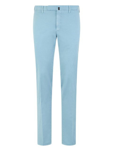 Slim Fit Cotton Pants