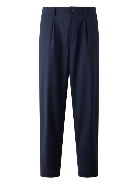 Wool blend pants