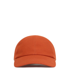 Cap with Visor in Cotton Jersey