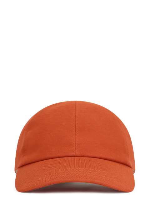 Cap with Visor in Cotton Jersey