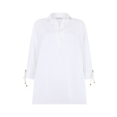 Blouse with Decorative Ties