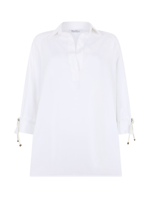 Blouse with Decorative Ties