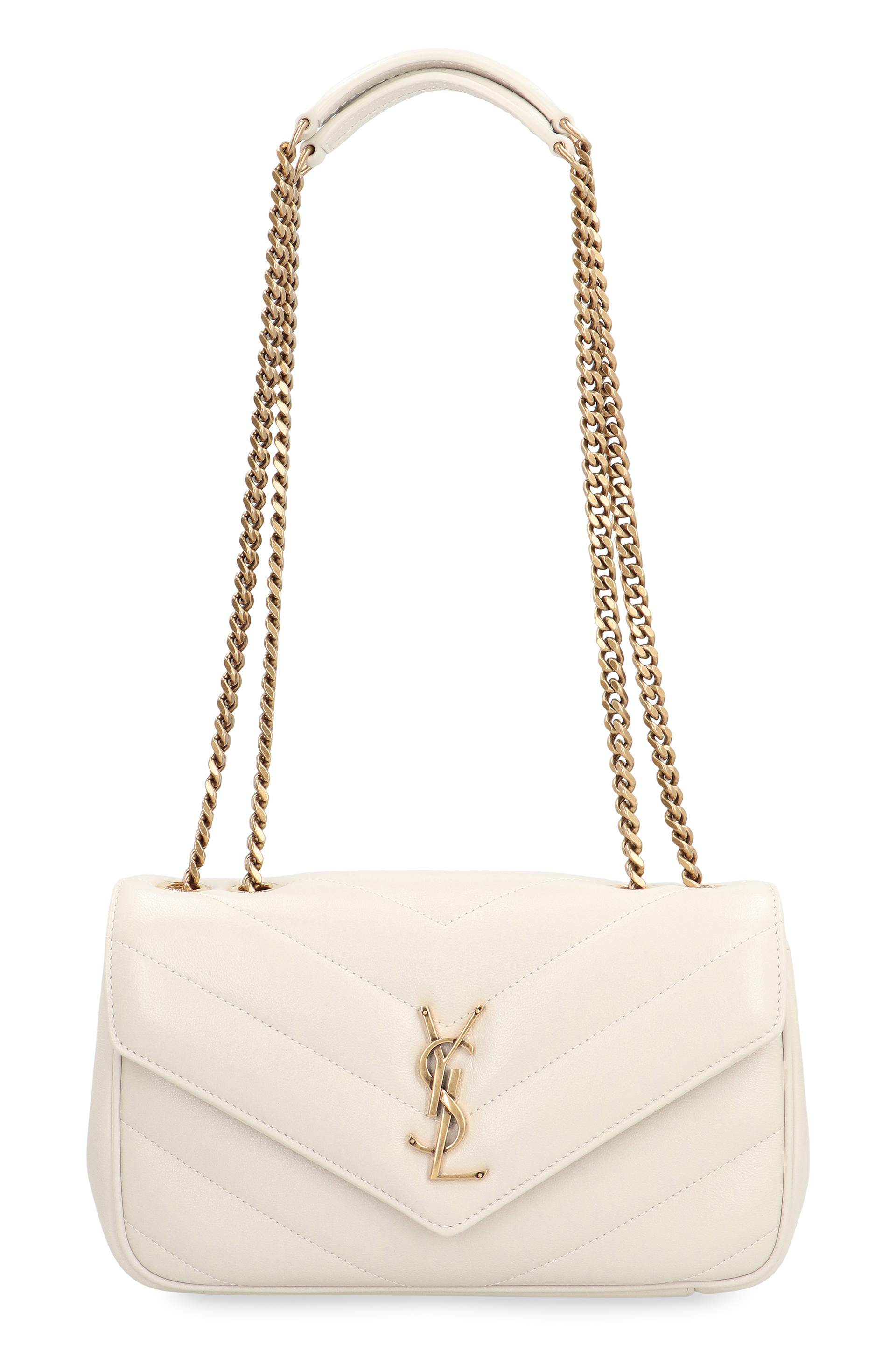 Loulou Small Leather crossbody bag