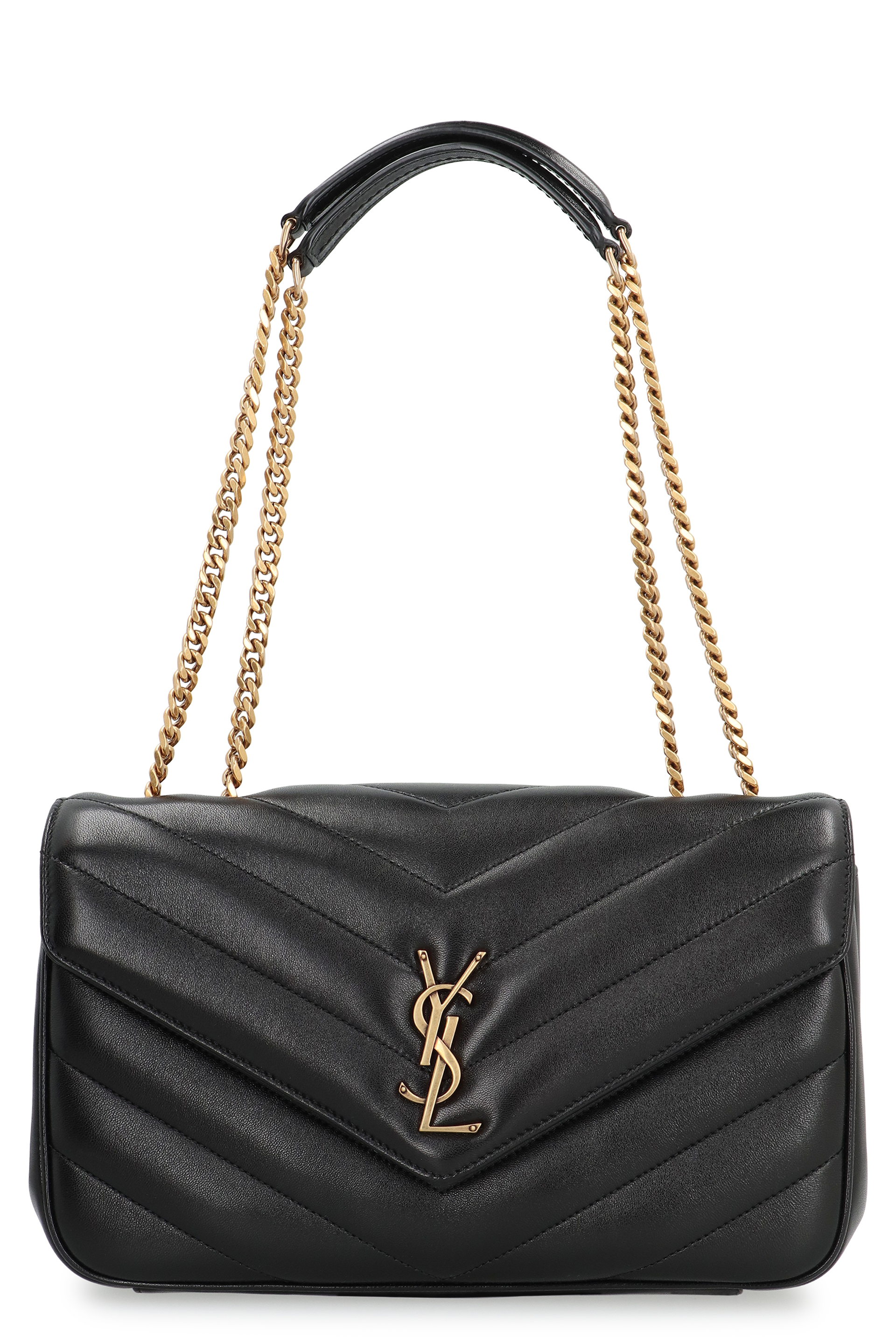 Loulou Media Leather bag