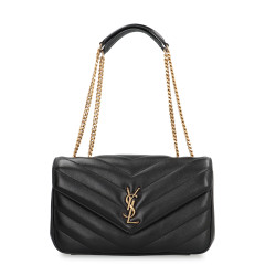 Loulou Media Leather bag