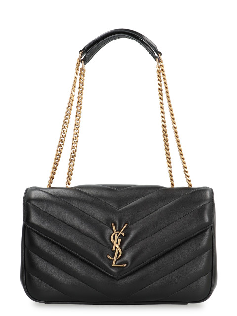 Loulou Media Leather bag