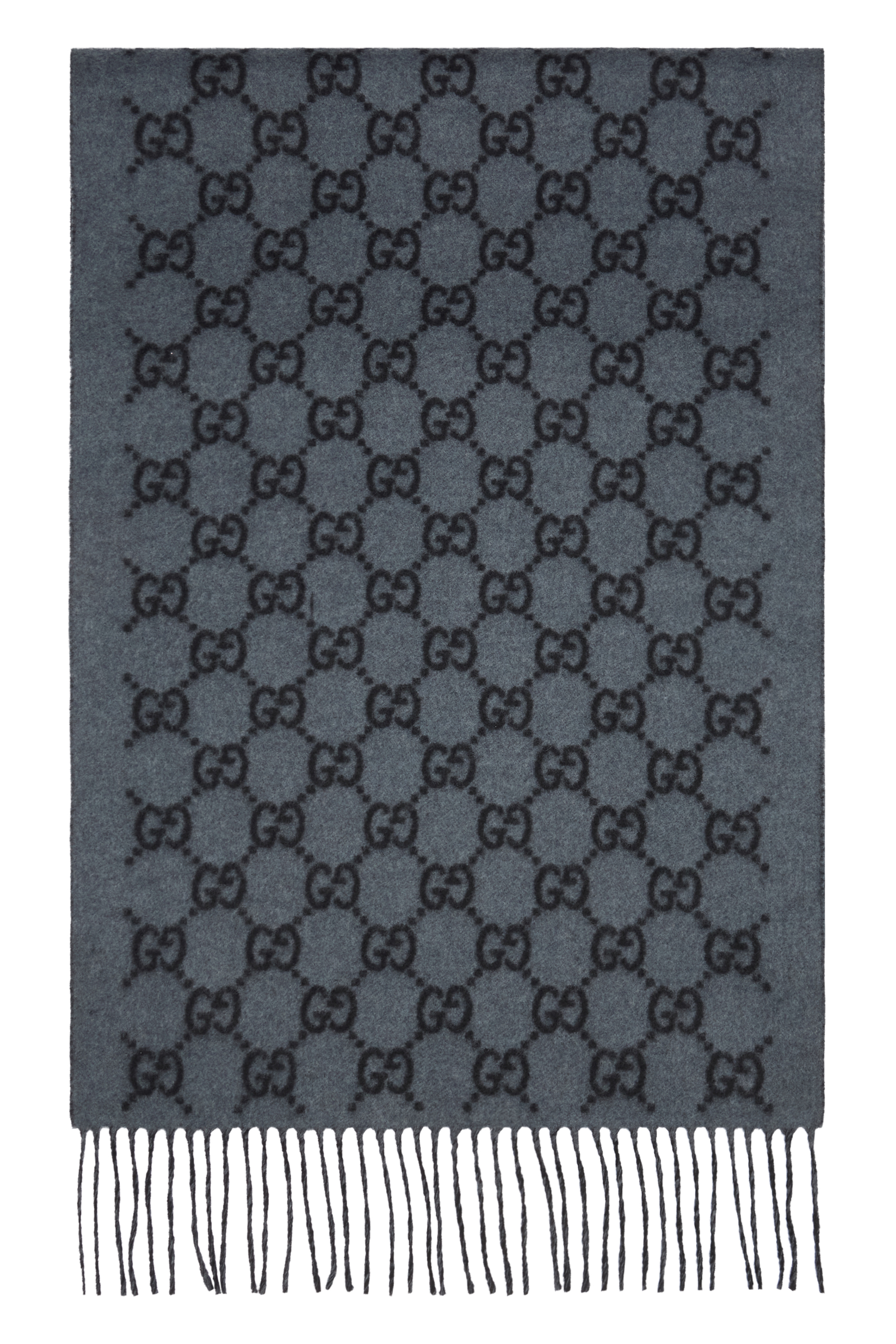 Cashmere scarf GG